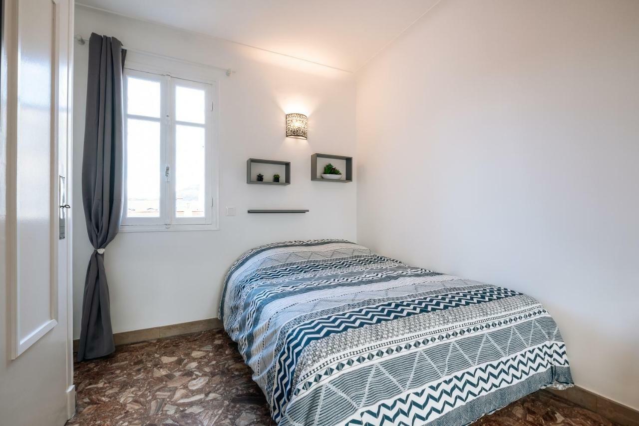 Apartment 5 Papon - Dernier Etage - Terrasse A Ciel Ouvert - Garibaldi Nizza